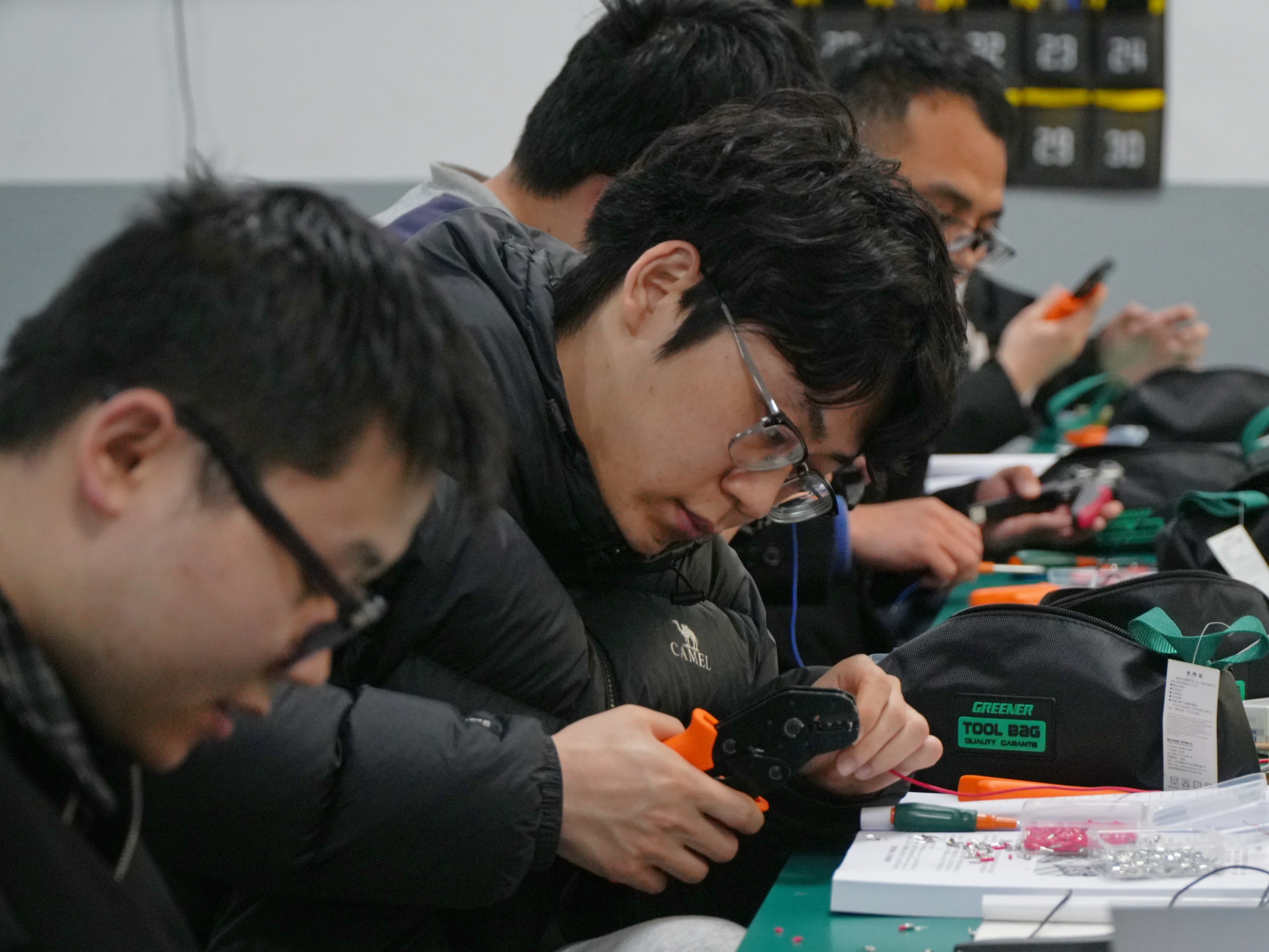 第一阶段：自动化电工基础课程